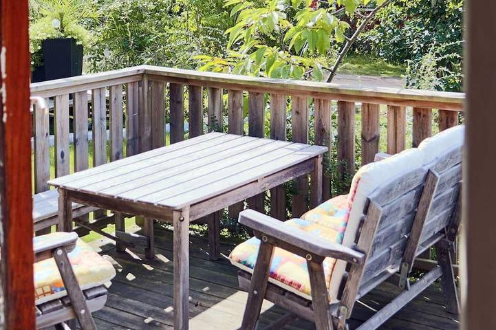 Ferienhaus für 4 Personen, mit Terrasse