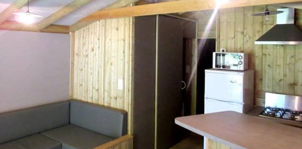 Chalet für 4 Personen, mit Kinderpool und Terrasse in Grayan-et-l'Hôpital - 4