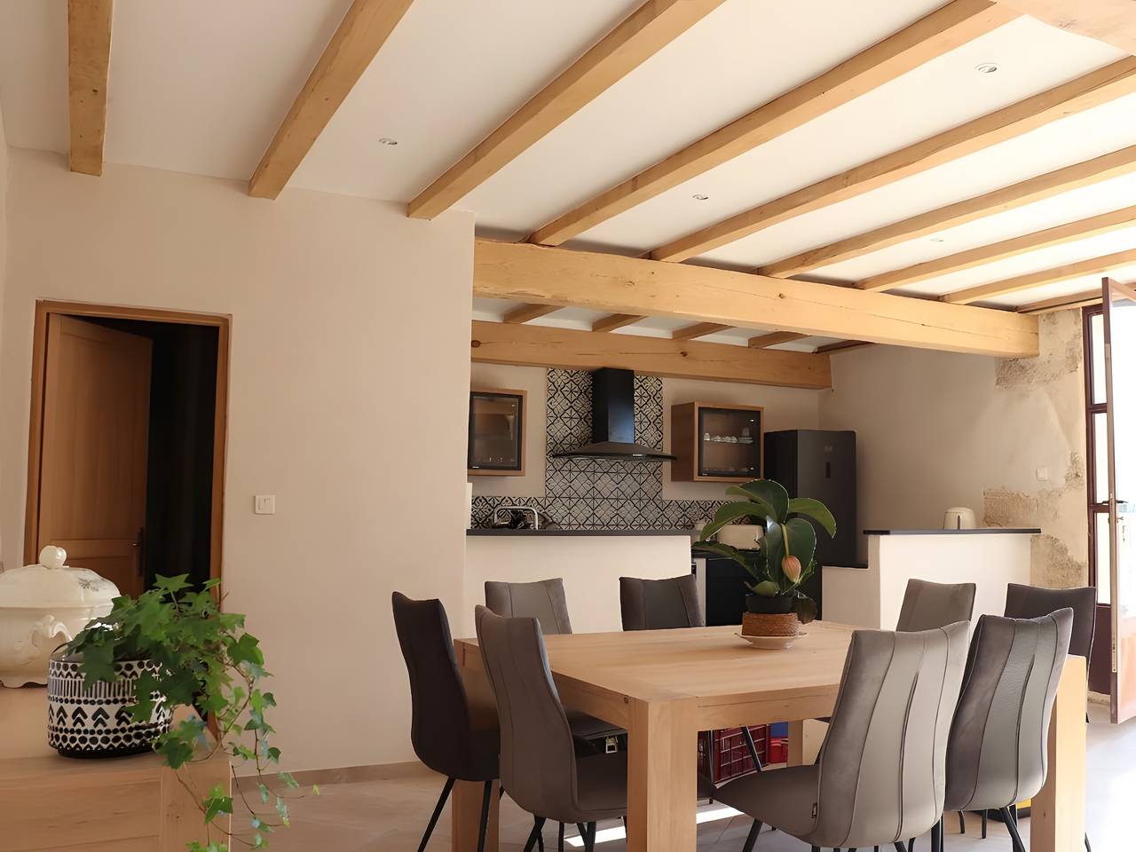 Maison de vacances « Le Gîte du Petit Verdot » avec Wi-Fi et climatisation in Béziers, Côte d'Améthyste