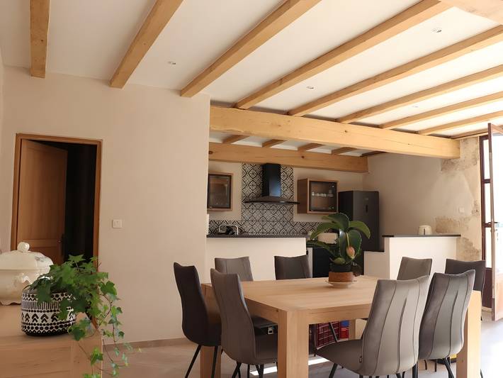 Ferienhaus „Le Gîte du Petit Verdot“ mit Wlan und Klimaanlage in Béziers, Côte d'Améthyste