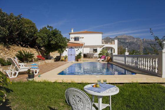 Villa Casa Cristina in Callosa de Ensarriá, Costa Blanca