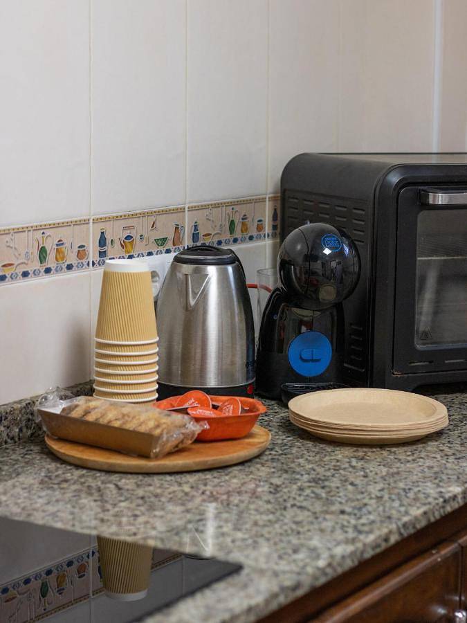 Gîte pour 13 personnes, avec terrasse ainsi que vue et jardin, animaux acceptés à Piles - 4