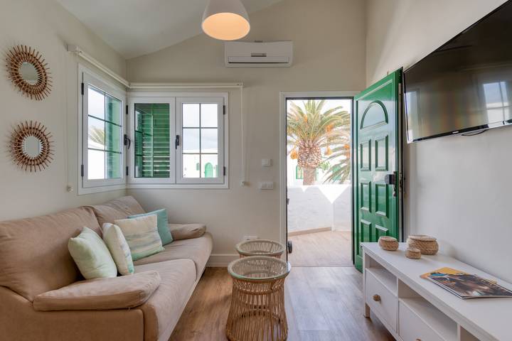 Ferienwohnung für 3 Personen, mit Terrasse und Garten in El Cotillo - 3