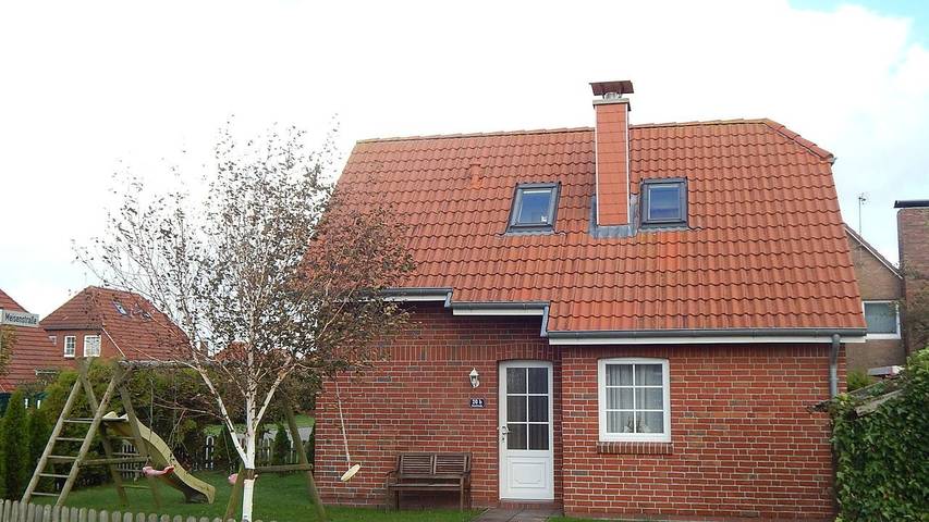 Ferienhaus für 4 Personen, mit Garten in Neßmersiel - 3
