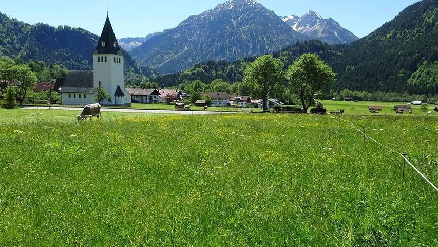 Ferienwohnung für 4 Personen, mit Balkon in Bad Oberdorf - 2