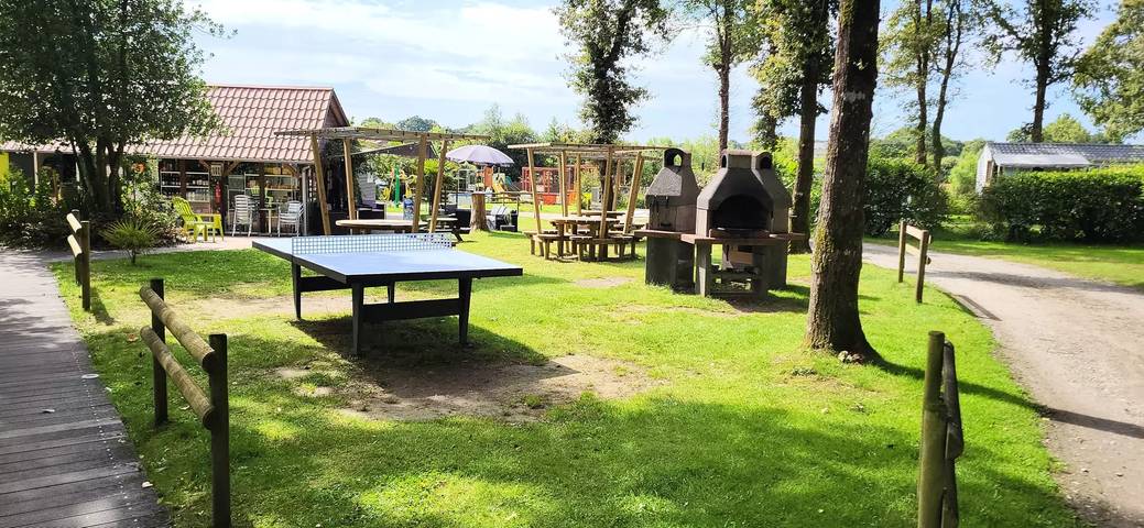 Mobil home pour 4 personnes, avec terrasse, animaux acceptés à Pontchâteau - 4