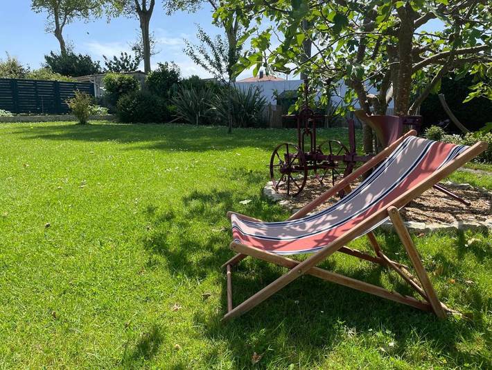 Location de vacances pour 4 personnes, avec jardin et terrasse à Saint-Martin-de-Seignanx - 4