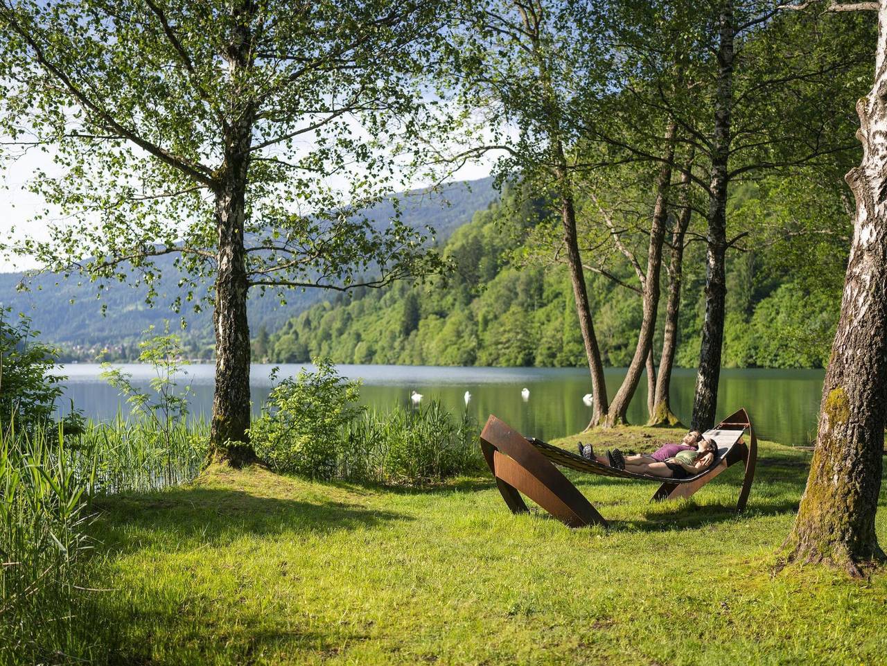Ganze Ferienwohnung, Ferienwohnungen Trattnig - Apartment mit Balkon in Afritz am See, Klagenfurt-Villach
