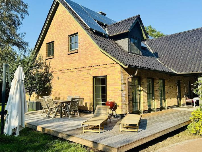 Ferienhaus für 6 Personen, mit Terrasse und Garten in Bergen auf Rügen - 4