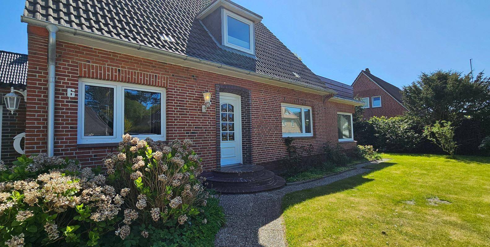 Ganze Ferienwohnung, Fewo Ria-Whg (1)-rechts  in St. Peter-Bad, St. Peter-Ording