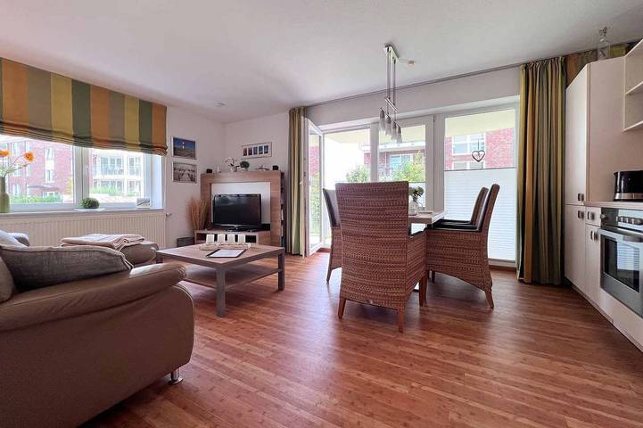 Ferienwohnung für 5 Personen, mit Balkon und Sauna in Duhnen - 2