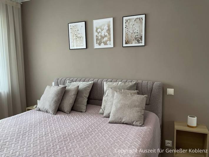 Appartement de vacances entier, Appartement, douche et baignoire, Wc, confort in Wallersheim, Coblence