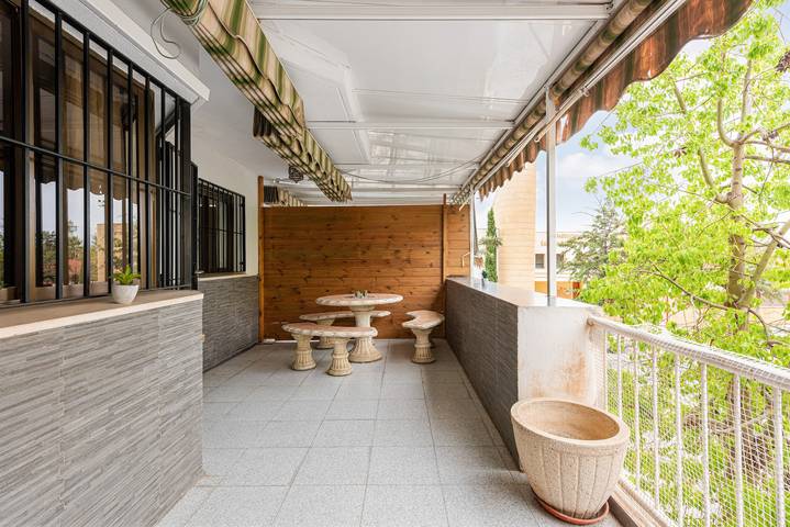 Vacation rental for 4 people in Malaga