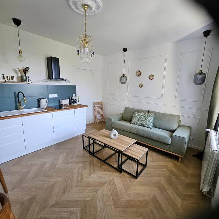 Gîte pour 4 personnes, avec jardin et vue à Lanhouarneau - 2