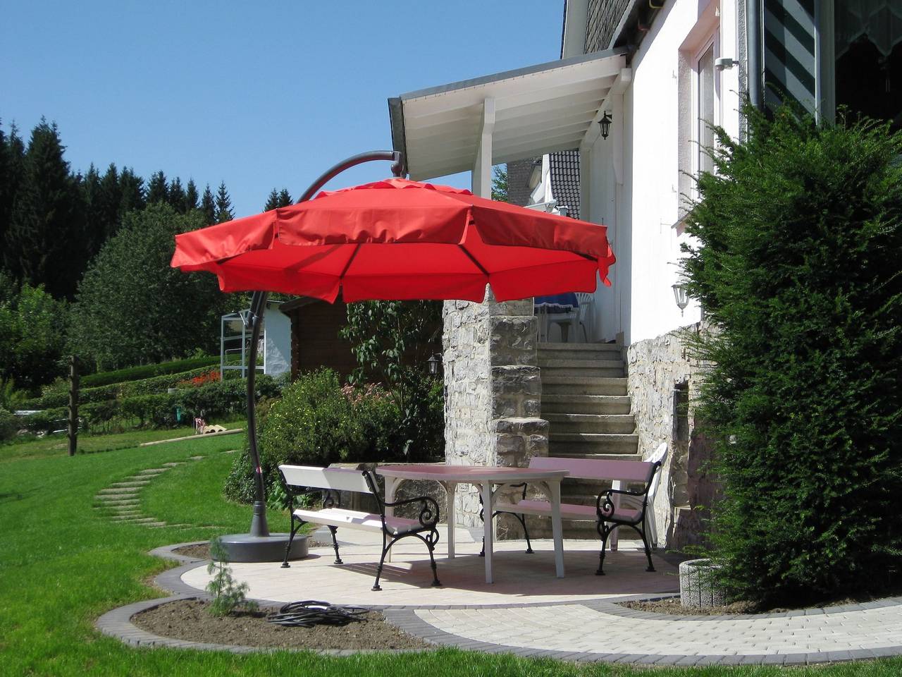 Ferienhaus für 18 Personen mit Garten in Brilon, die Mittelgebirge