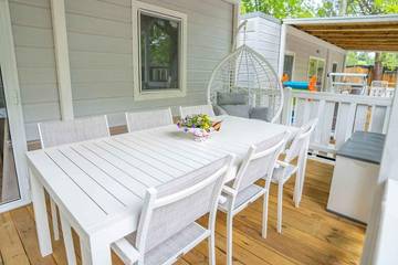 Camping für 5 Personen in Salento, Adriatisches Meer, Bild 3