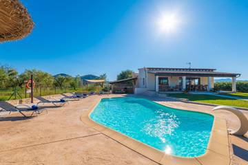 Villa in Alcúdia, Mallorca Norden für 8 