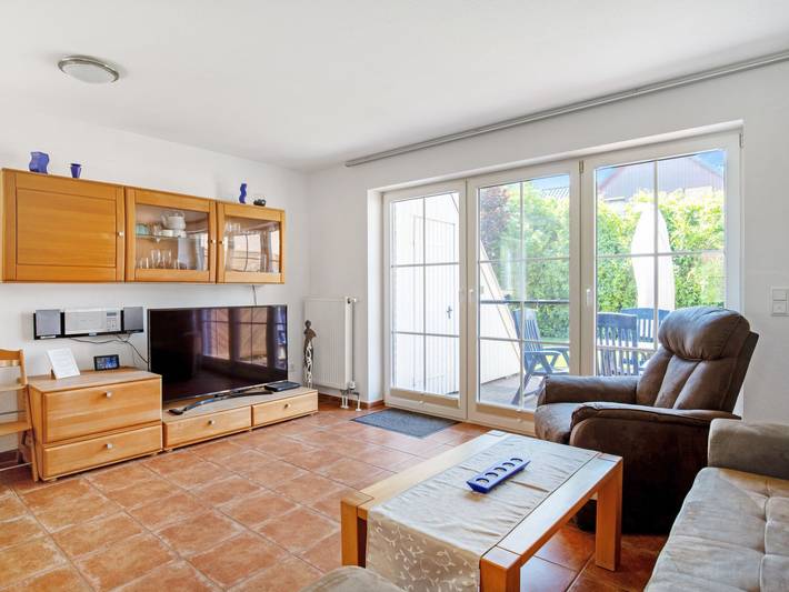 Ferienhaus für 6 Personen, mit Garten und Sauna sowie Terrasse an der Nordsee - 2