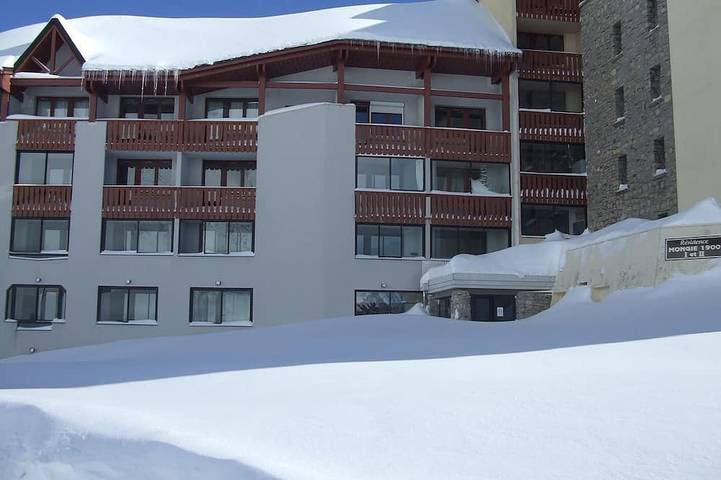 Location de vacances pour 7 personnes dans La Mongie