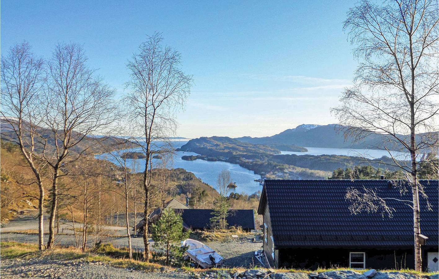 Ferienhaus für 10 Personen in Fusa