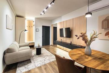 Cottage pour 4 personnes, avec vue et terrasse dans Baia Mare