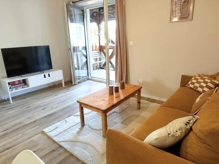 Gîte pour 4 personnes, avec balcon à Sainte-Croix-en-Plaine - 3