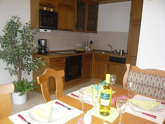 Ganze Ferienwohnung, Ferienwohnung in Witzelroda mit Grill und Garten in Moorgrund, Wartburg und Umgebung