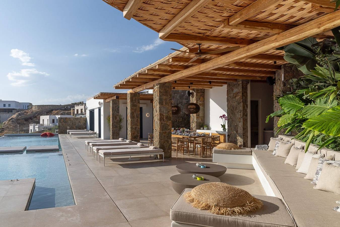 Thrilling Mykonos Villa | Villa Poseidon’s Edge | 6 Bedrooms | Sea Views in Agios Stefanos, Mykonos