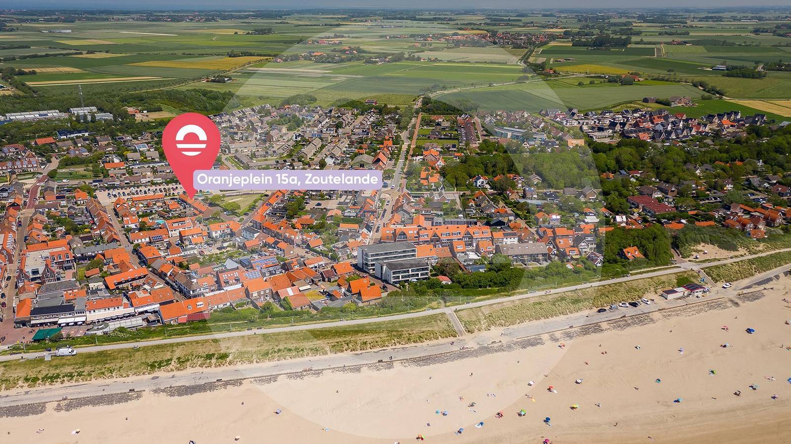 Vakantiehuis  -Oranjeplein 15a | Zoutelande  in Zoutelande, Walcheren