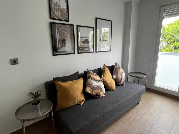 Apartamento de vacaciones para 4 personas, con terraza y vistas - 1