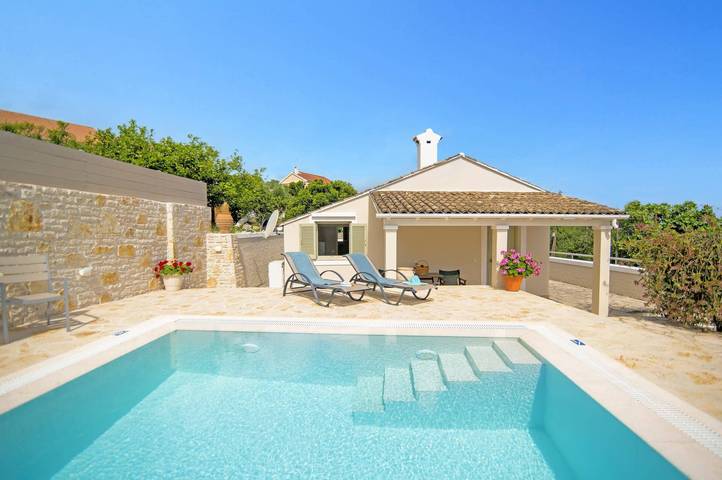 Villa mit pool für 2 Personen auf Korfu - 4