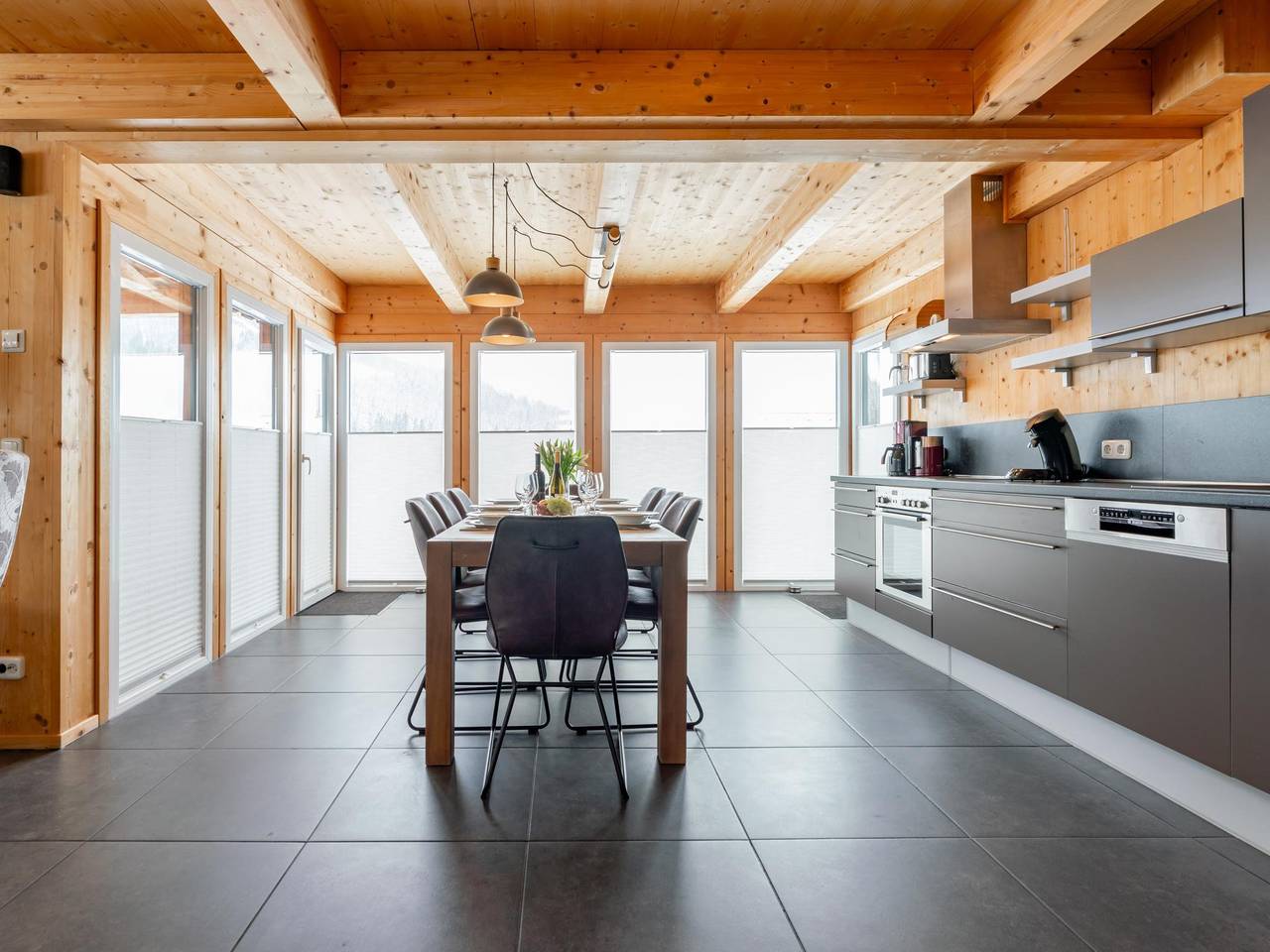 Schönes Alpenchalet mit Sauna bei den Skiliften in Rottenmanner und Wölzer Tauern, Hohentauern