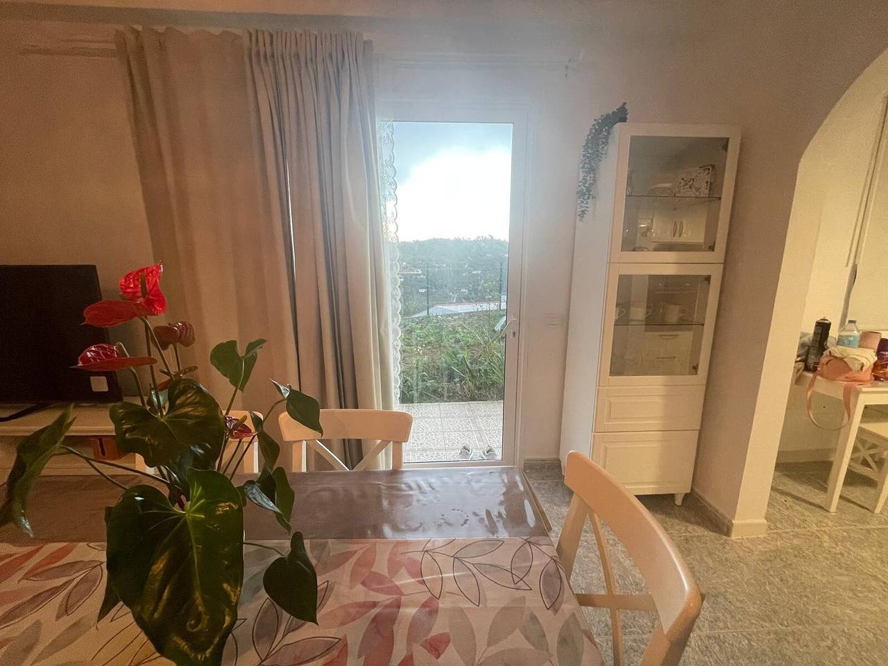 Ferienhaus 'Pendiente' mit Bergblick, Wlan und Klimaanlage in Pajar de Bento, La Gomera