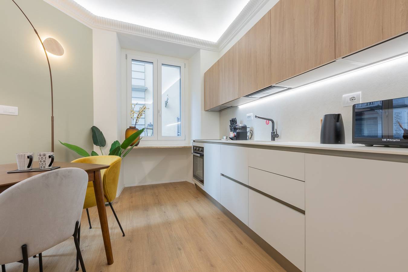 Geheel appartement, Xx Settembre 67 - Cheerful Blue Flat in Turijn, Provincie Torino