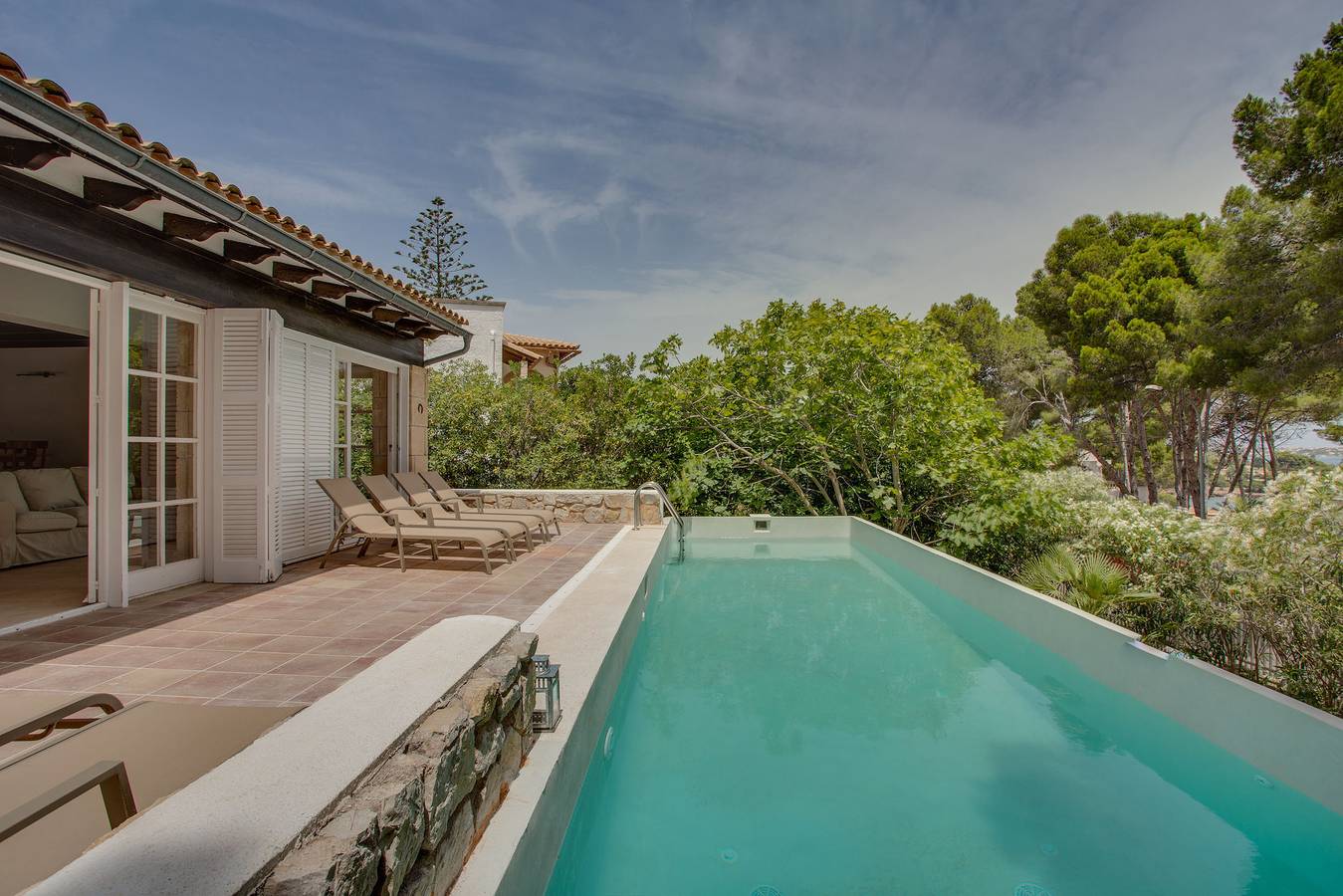 Villa Padri, con vistas a 200m del mar con piscina in Cala Provençal, Capdepera