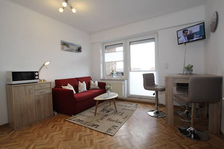Ferienwohnung für 2 Personen, mit Balkon in Dornumersiel, Dornum