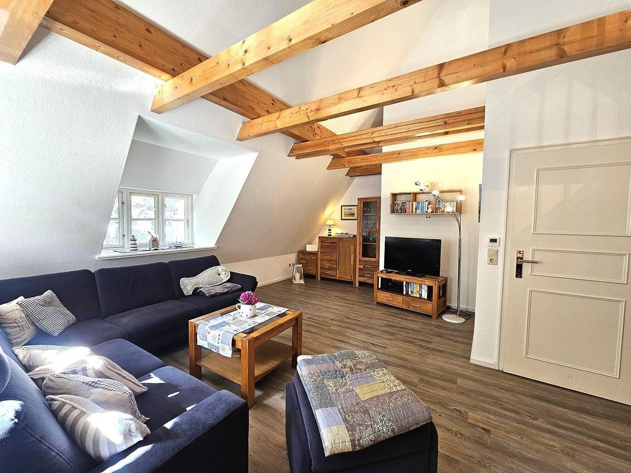 Ganze Wohnung, Ferienwohnung Noordlicht in Alkersum: 70 m² mit Terrasse & Wlan in Alkersum, Föhr