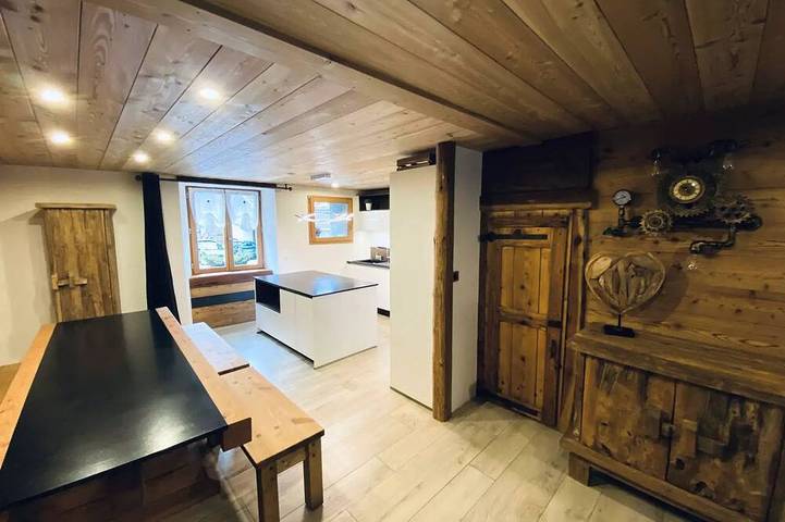Maison de vacances pour 6 personnes à Bessans