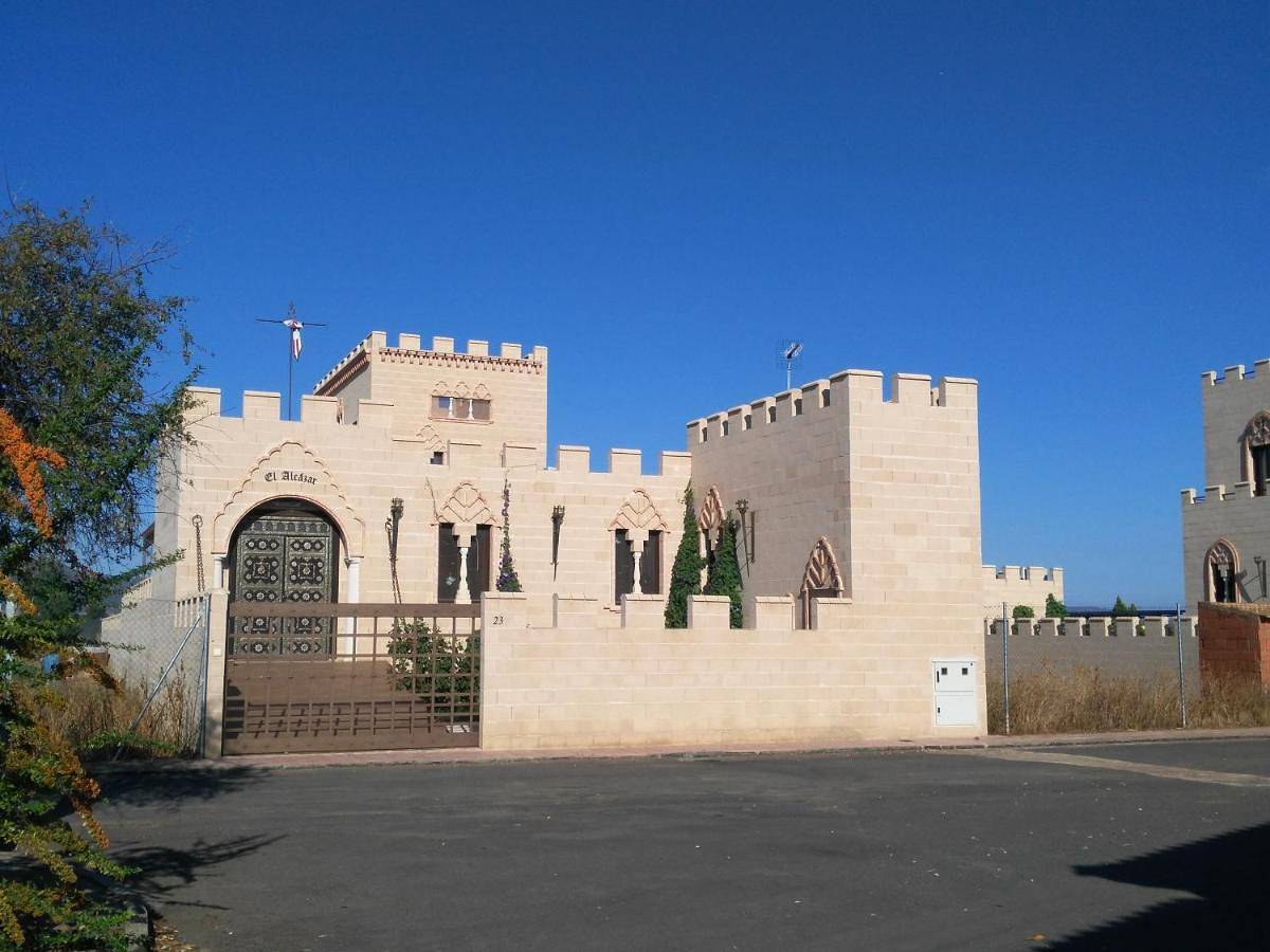 El Alcázar in El Robledo, Provincia de Ciudad Real