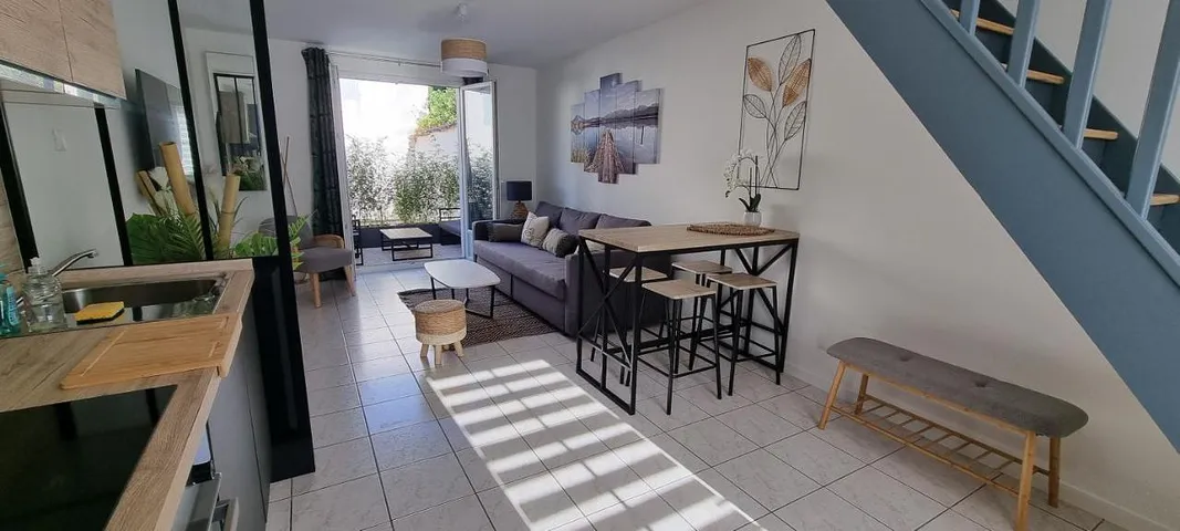 Ferienwohnung für 4 Personen, mit Terrasse - 1