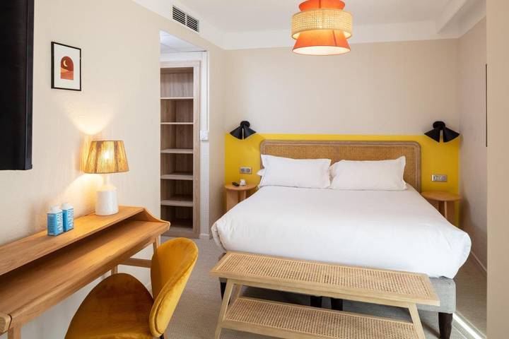 Hôtel pour 2 personnes, avec terrasse