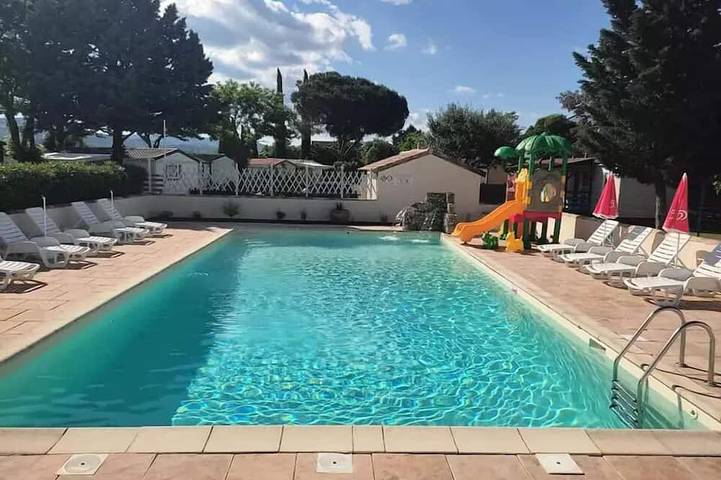 Gîte pour 4 personnes, avec Terrasse à Massillargues-Attuech - 4