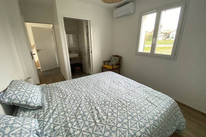 Location de vacances pour 6 personnes, avec jardin et terrasse à Bassussarry - 4