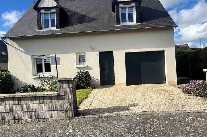 Ferienhaus für 6 Personen, mit Terrasse und Garten in Cancale