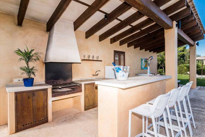 Luxus-Finca für 8 Personen, mit Garten in Capdepera - 4
