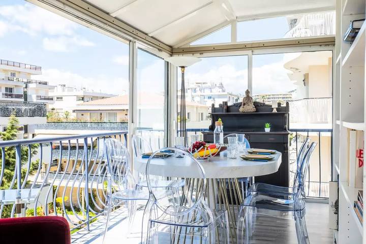 Gîte pour 4 personnes, avec terrasse dans Port du Mourre-Rouge - 2