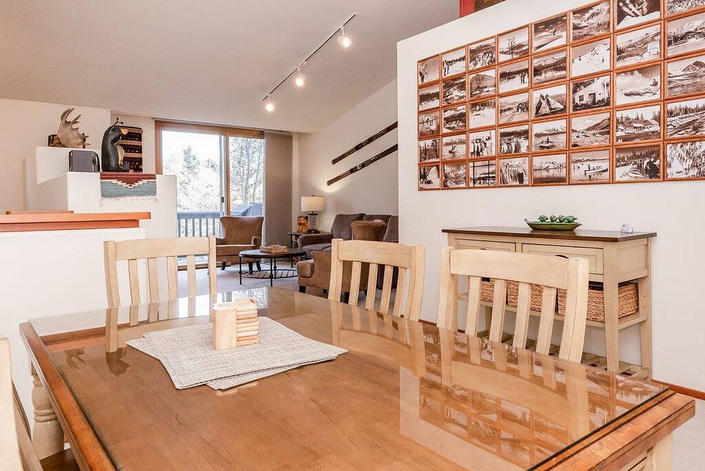 Ganze Wohnung, Zuhause in der Ferne im Snowcreek V Resort in Old Mammoth, Mammoth Lakes