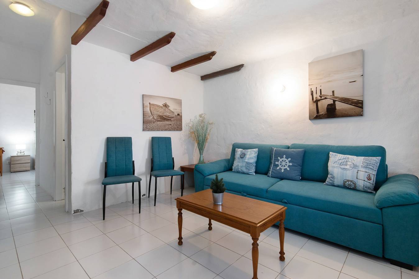 Holiday Home "Faro de Sardina Frente al Mar" with Sea View, Pool & Wi-Fi in Gáldar, North Gran Canaria