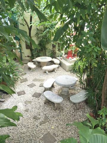 Maison d’hôte pour 3 personnes, avec balcon et jardin à Karon Beach