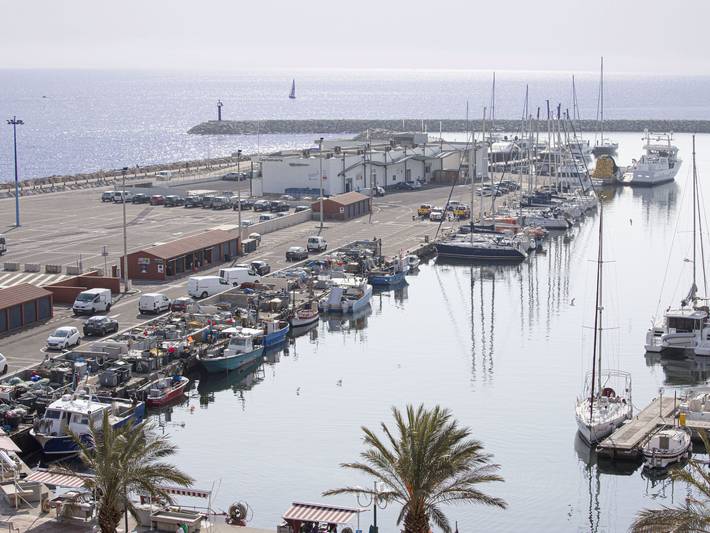 Gîte pour 4 personnes, avec Balcon et Vue dans Port De Saint Cyprien